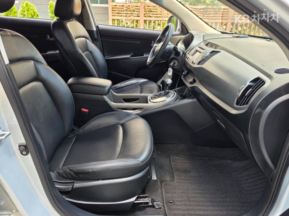 2015 - kia sportage