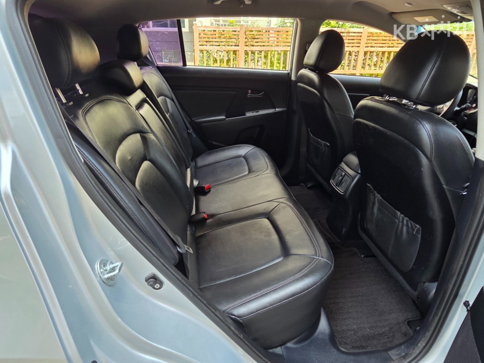 2015 - kia sportage