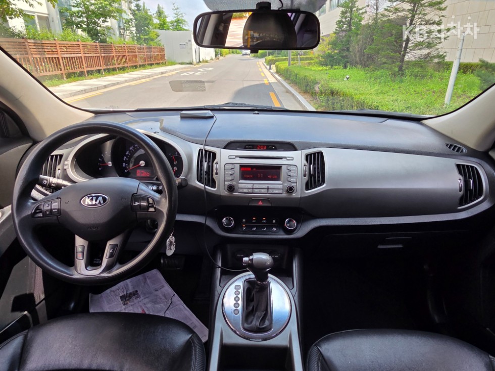 2015 - kia sportage