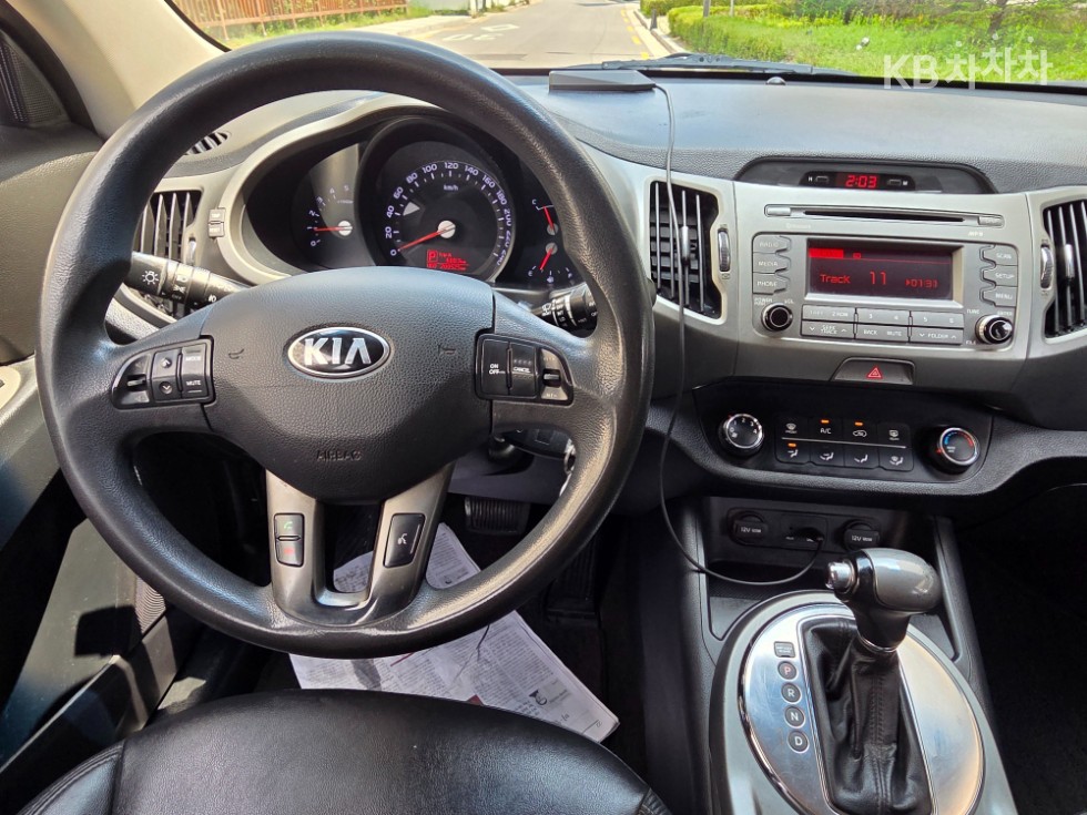 2015 - kia sportage