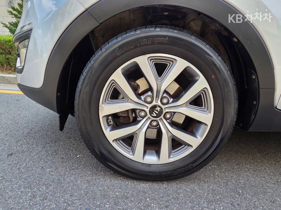 2015 - kia sportage