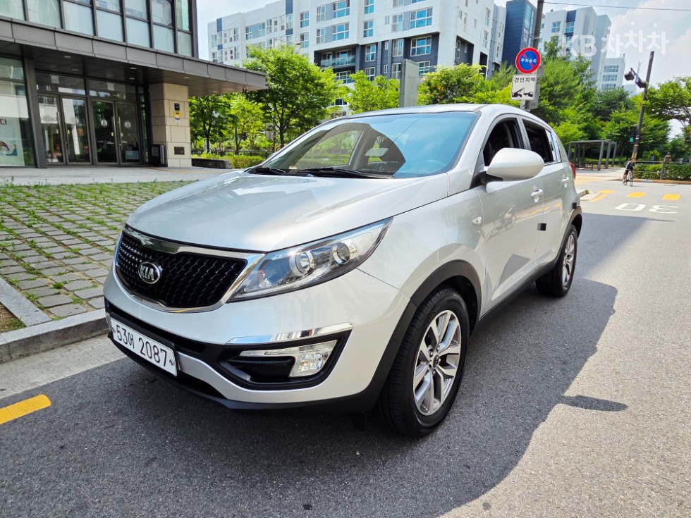 2015 - kia sportage