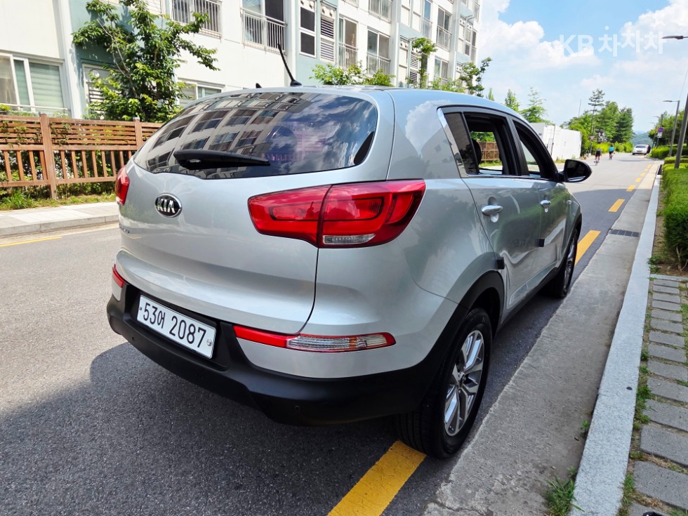2015 - kia sportage