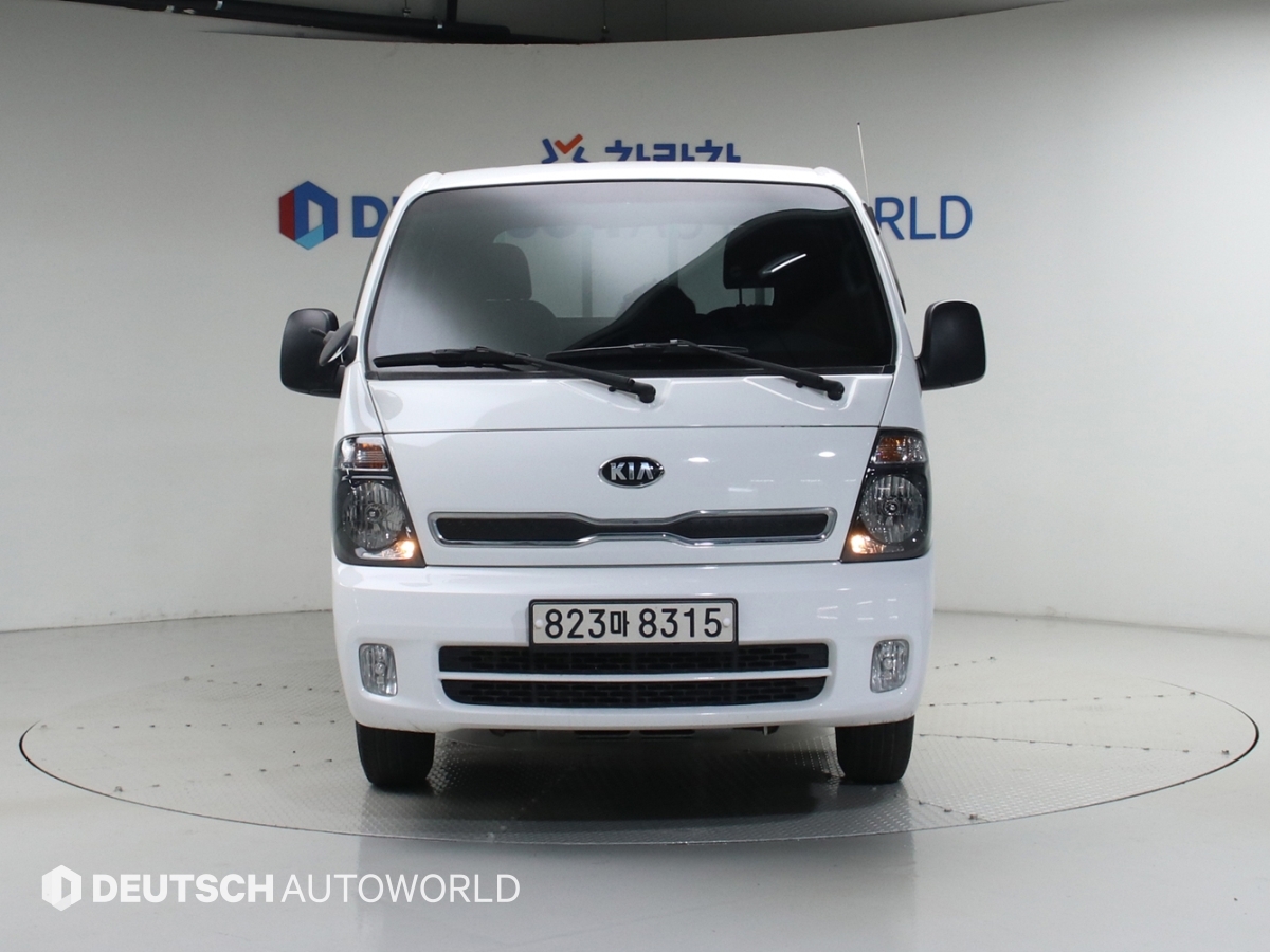 2019 - kia bongo iii