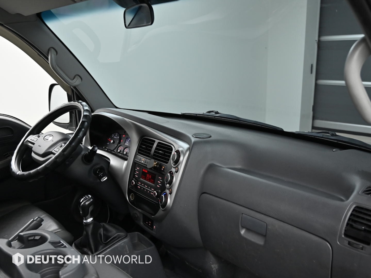 2019 - kia bongo iii