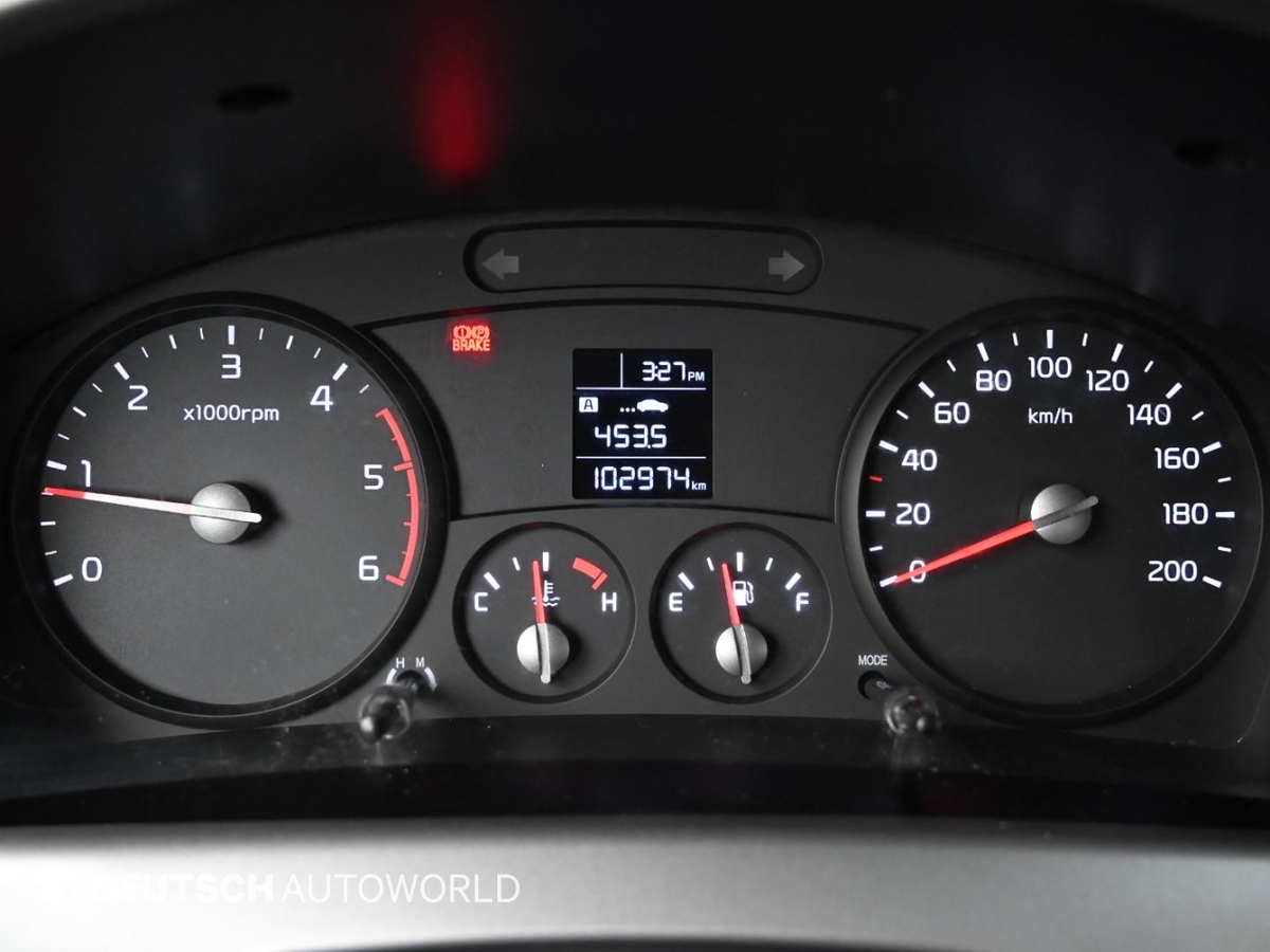 2019 - kia bongo iii