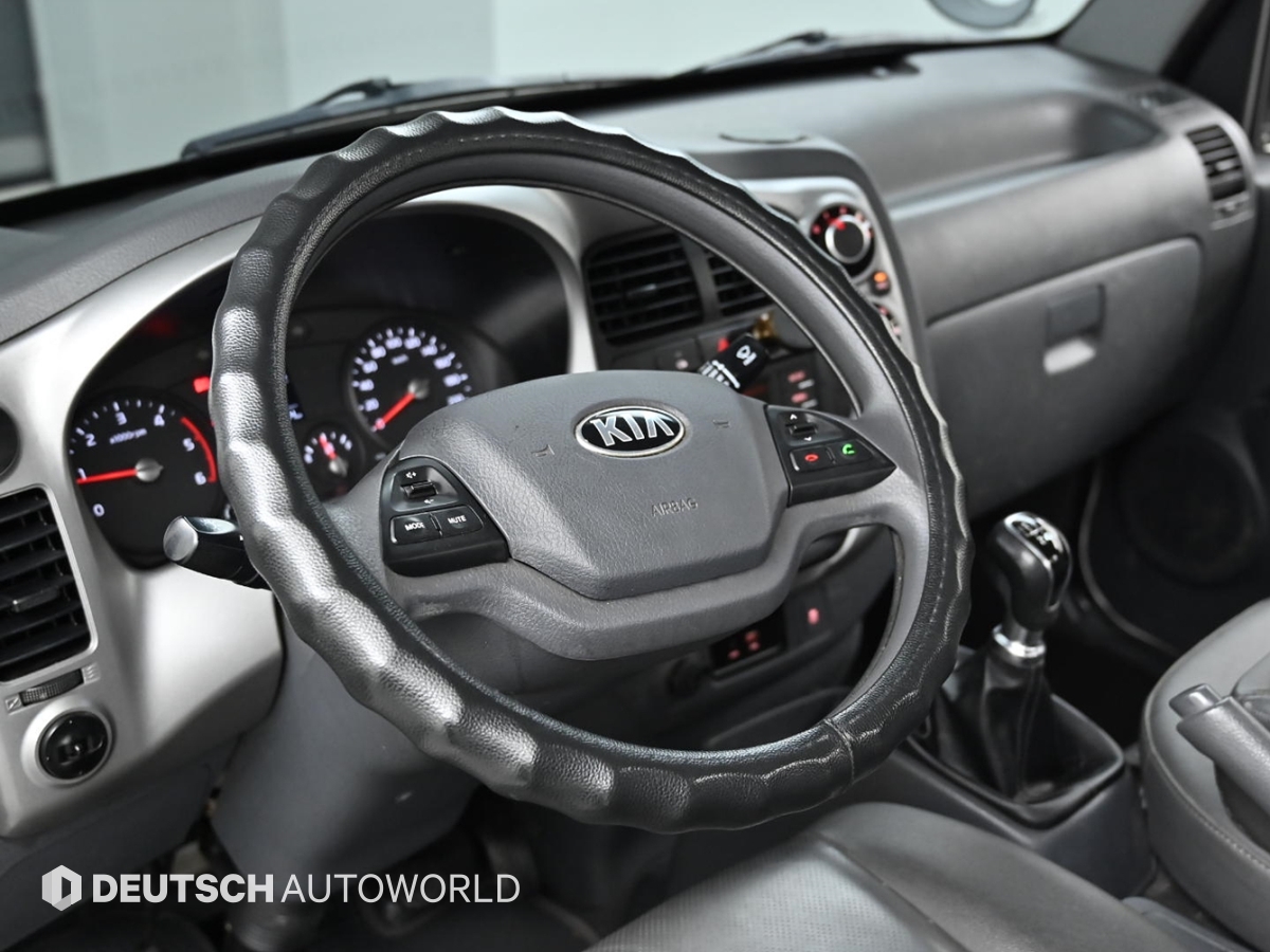 2019 - kia bongo iii