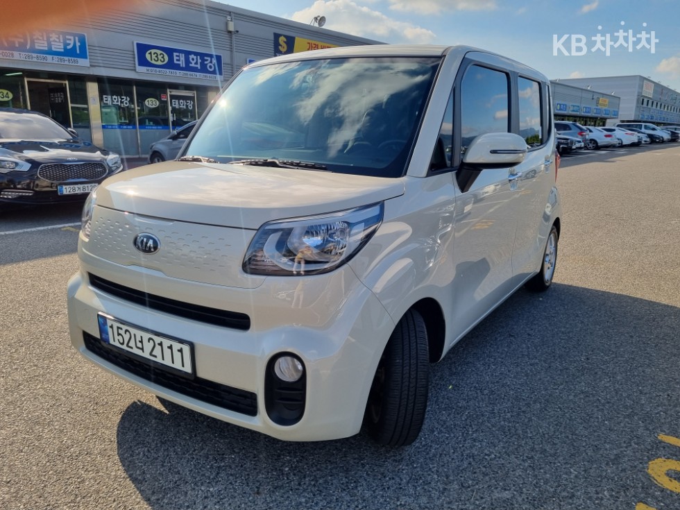 2021 - kia ray