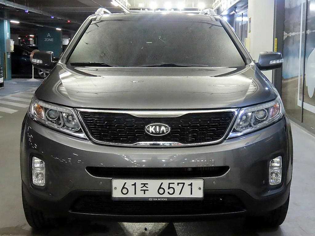 2014 - kia 뉴쏘렌토r