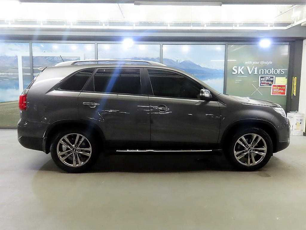 2014 - kia 뉴쏘렌토r