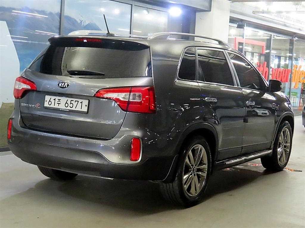 2014 - kia 뉴쏘렌토r