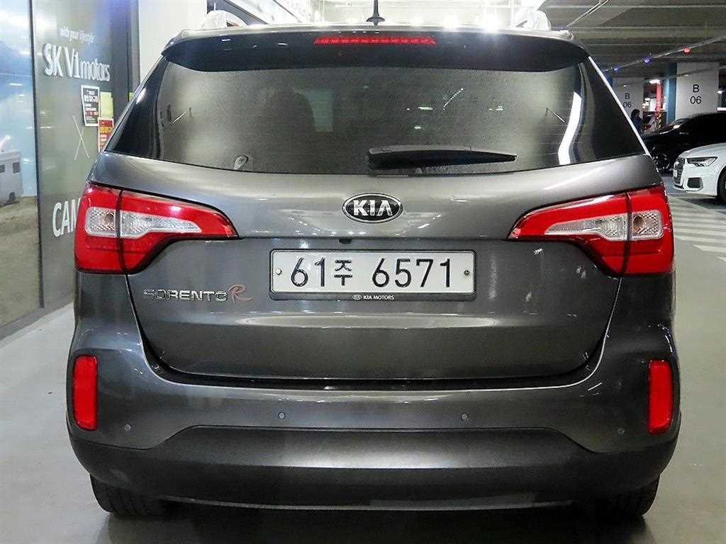 2014 - kia 뉴쏘렌토r