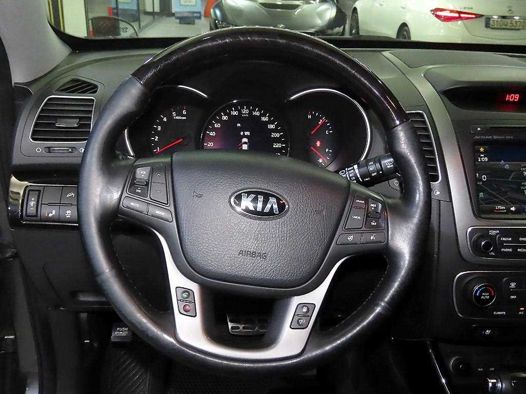 2014 - kia 뉴쏘렌토r