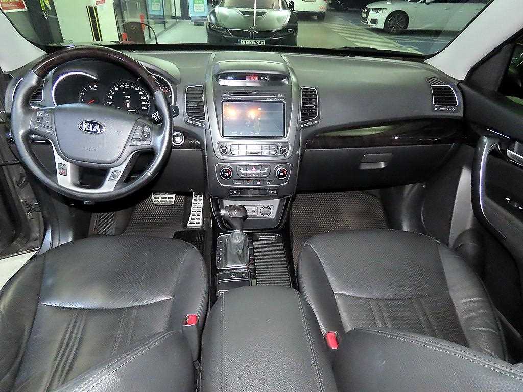 2014 - kia 뉴쏘렌토r