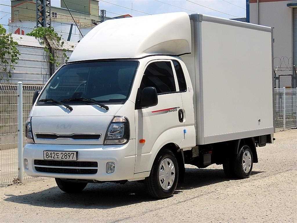 2025 - kia bongo iii