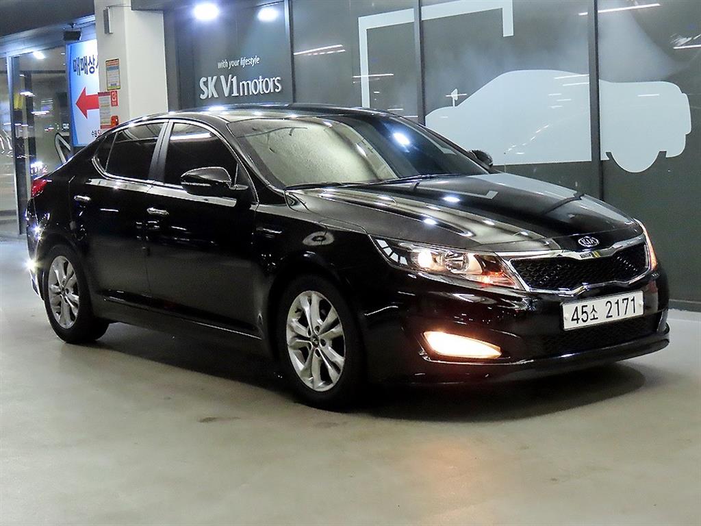 2011 kia k5
