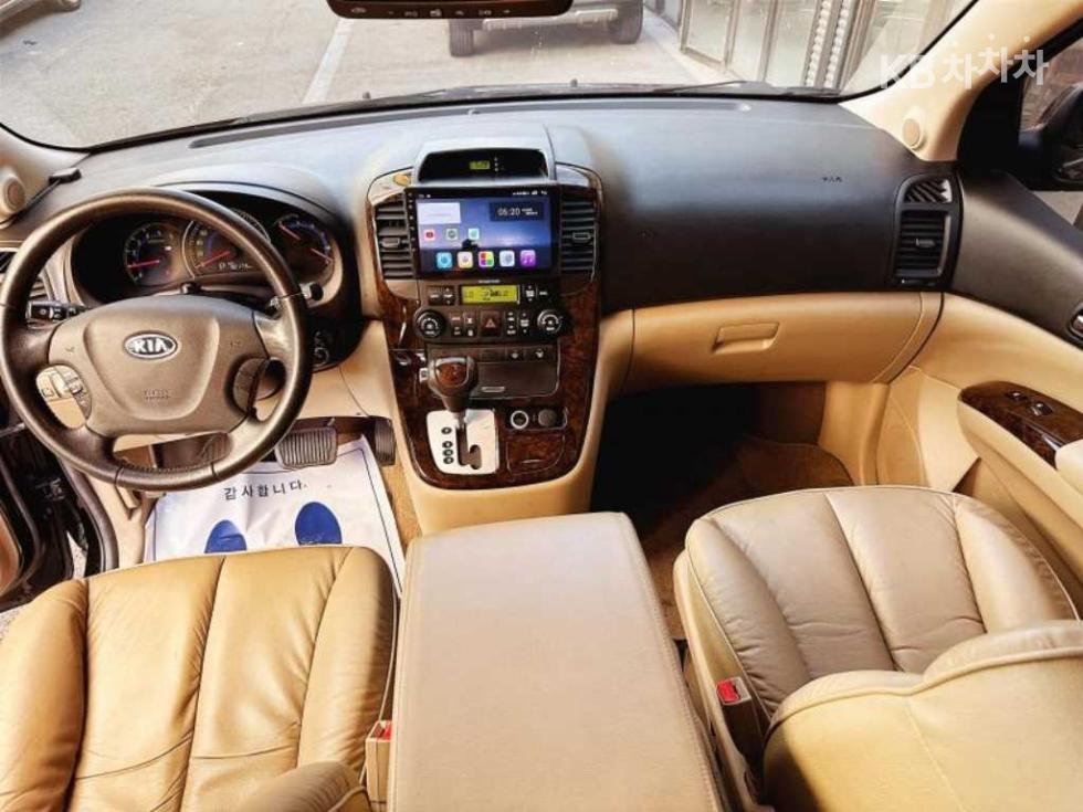 2010 - kia carnival