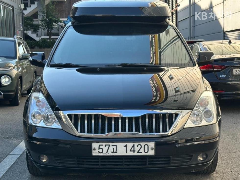 2010 - kia carnival