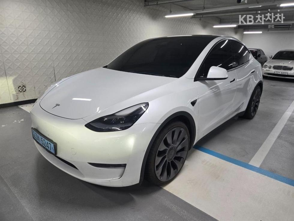 테슬라 모델 Y 2021년식 테슬라 Model Y Performance