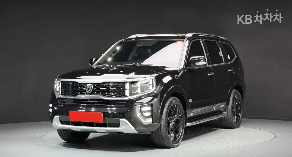 2021 kia mohave