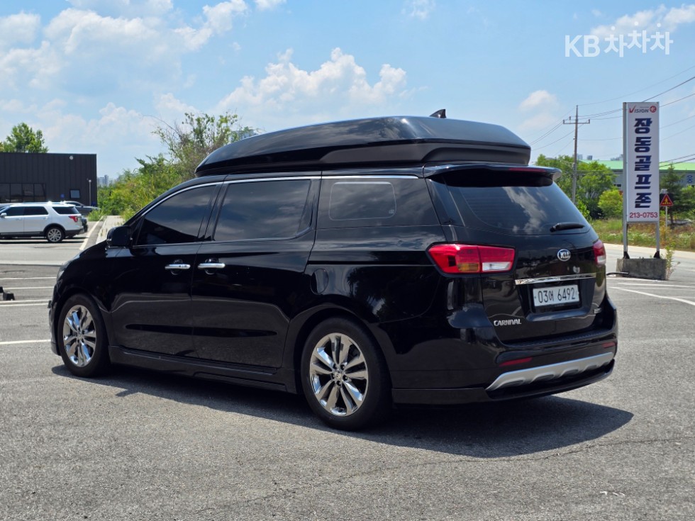 2018 - kia carnival