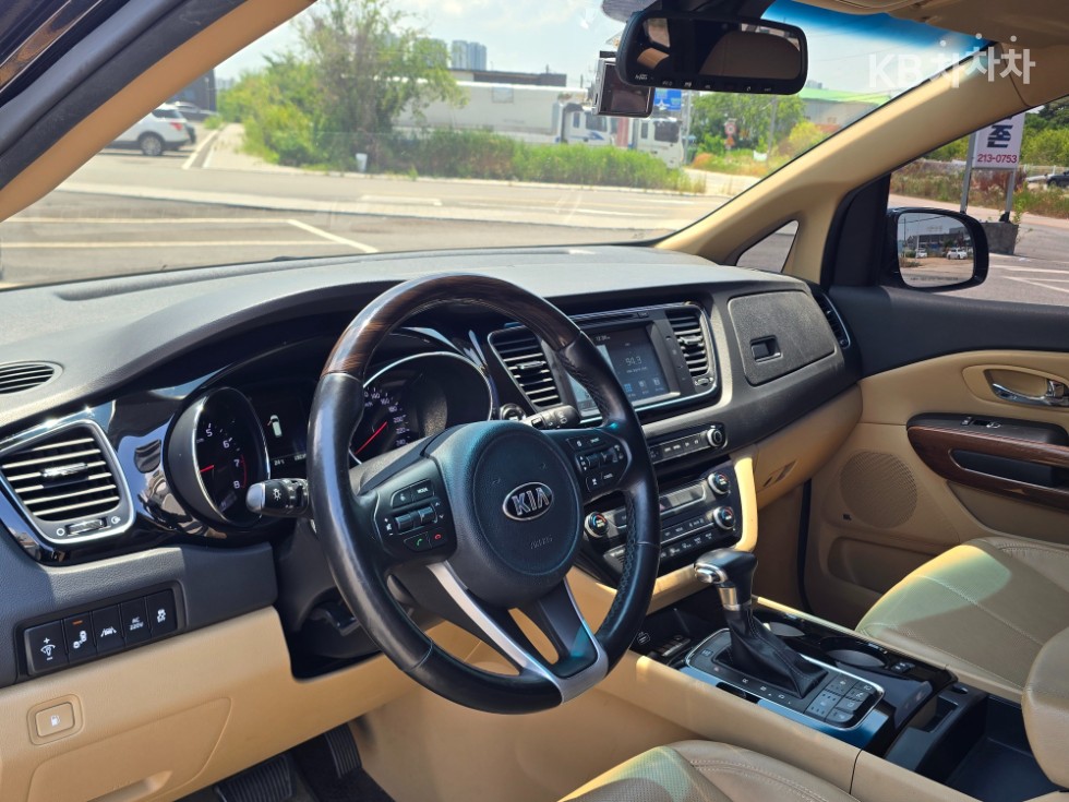 2018 - kia carnival