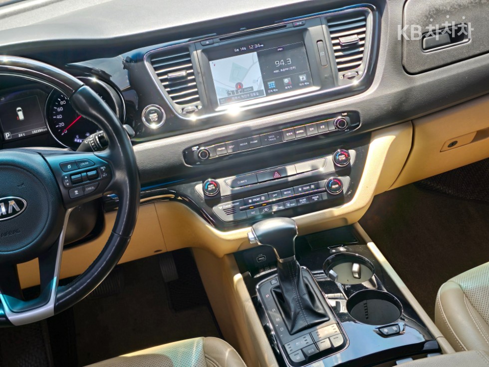 2018 - kia carnival