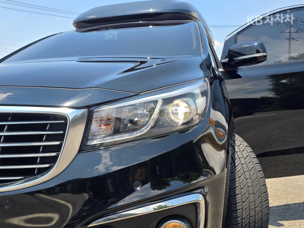2018 - kia carnival