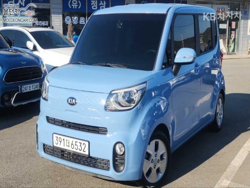 2018 kia ray
