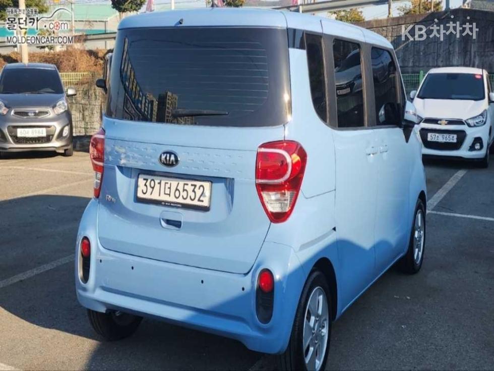 2018 - kia ray