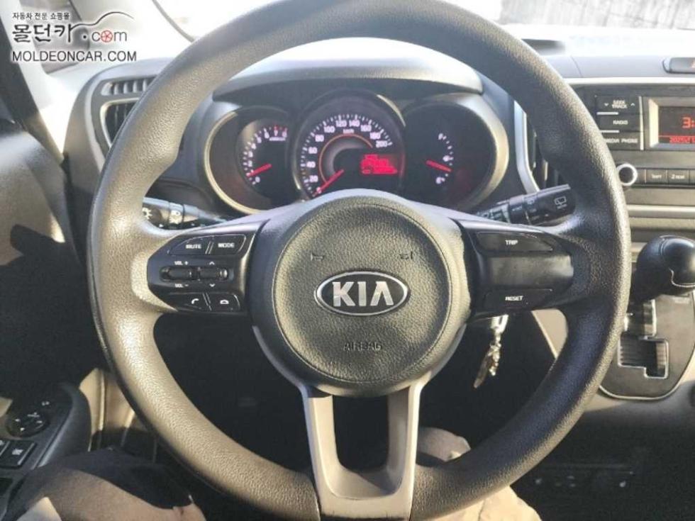 2018 - kia ray