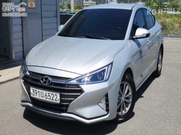 Hyundai Avante 렌터카 1.6 LPi — foto 1