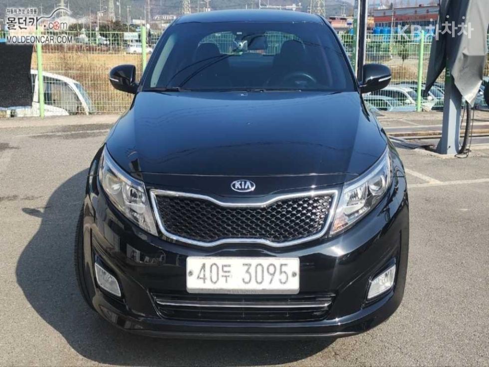 2014 - kia k5