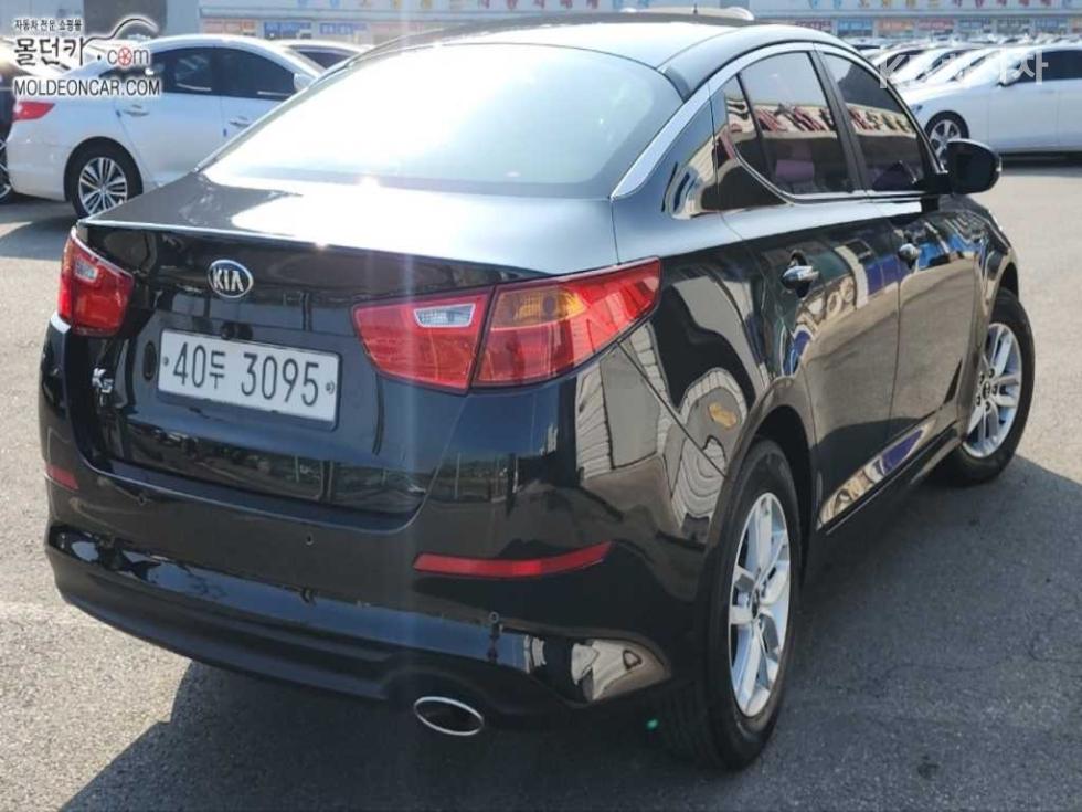 2014 - kia k5