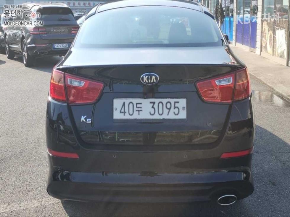 2014 - kia k5