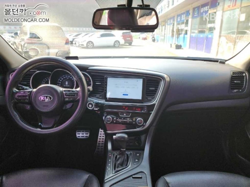 2014 - kia k5