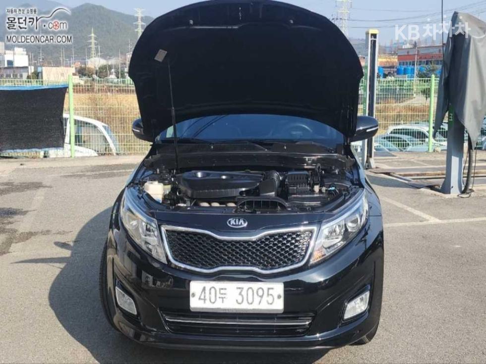 2014 - kia k5