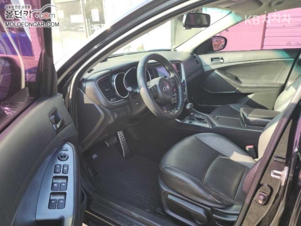 2014 - kia k5