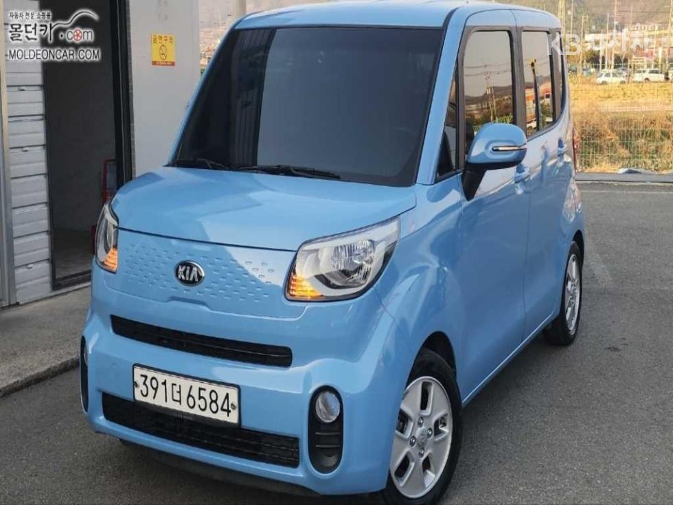 2018 kia ray