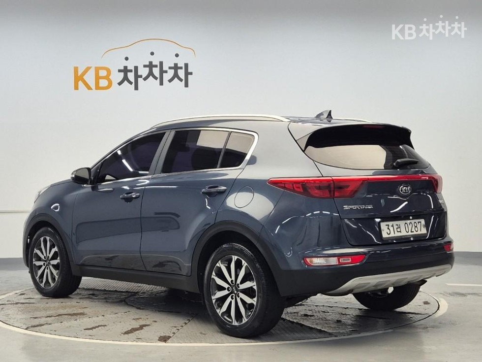 2016 - kia sportage
