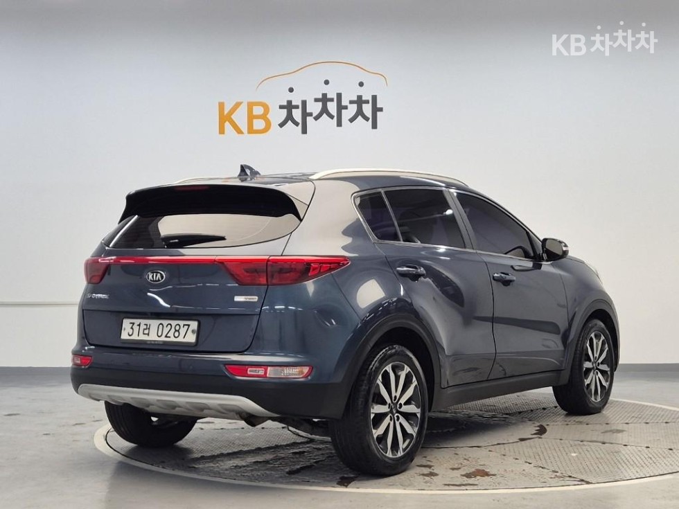 2016 - kia sportage