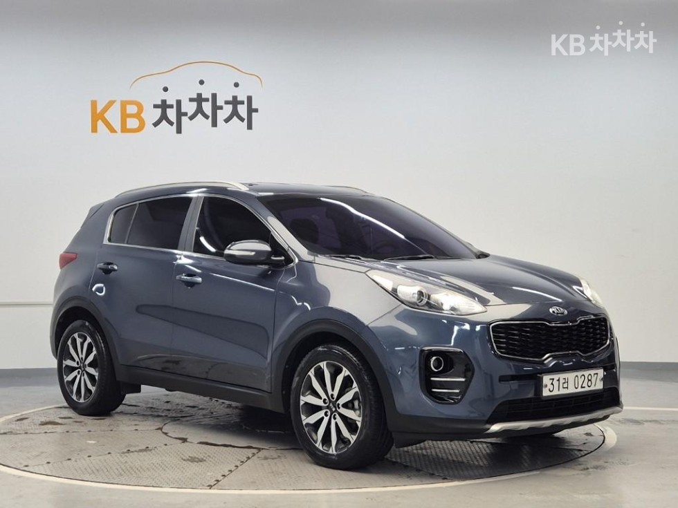 2016 - kia sportage