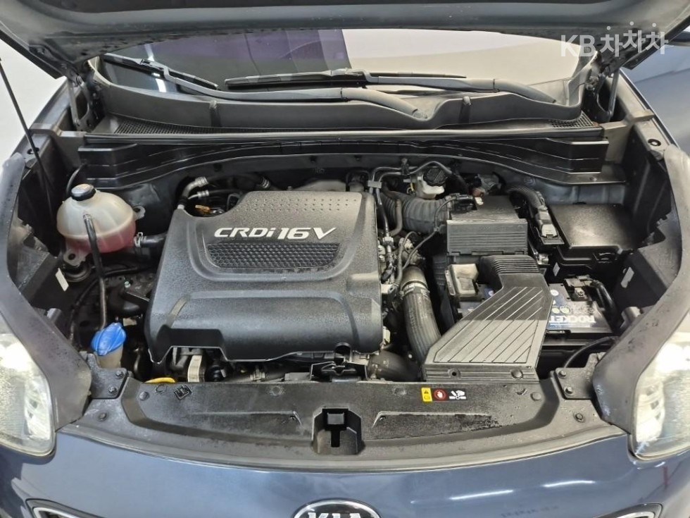 2016 - kia sportage