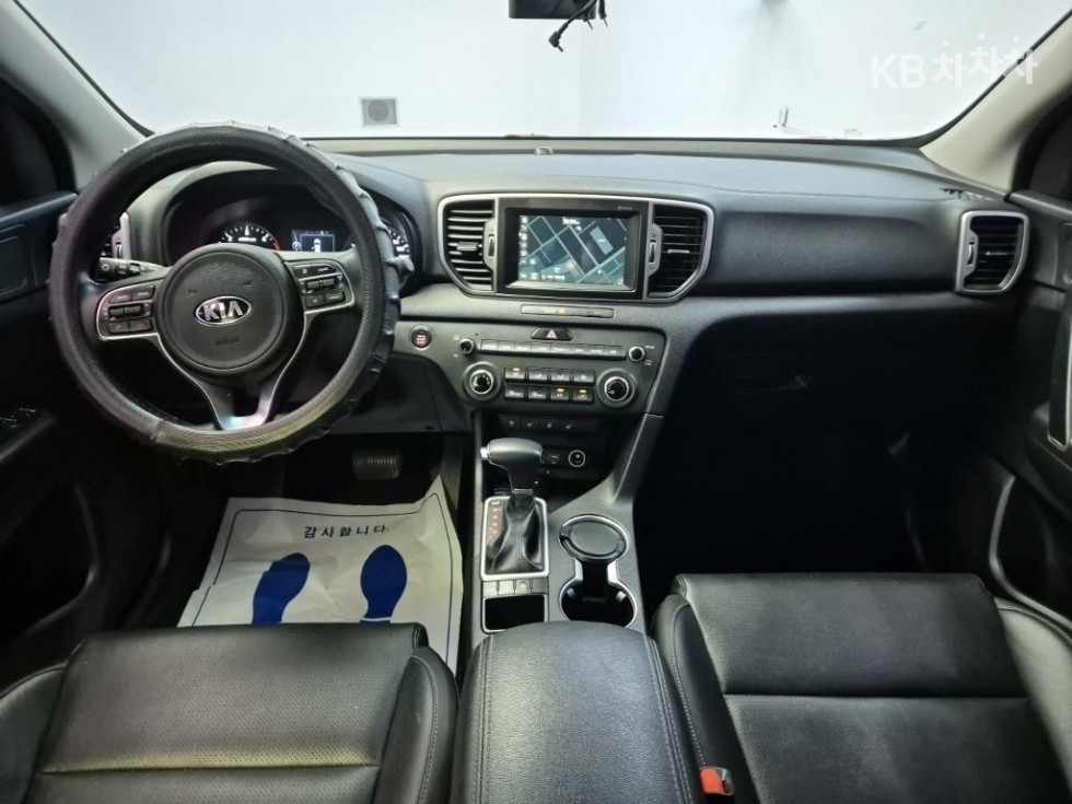 2016 - kia sportage