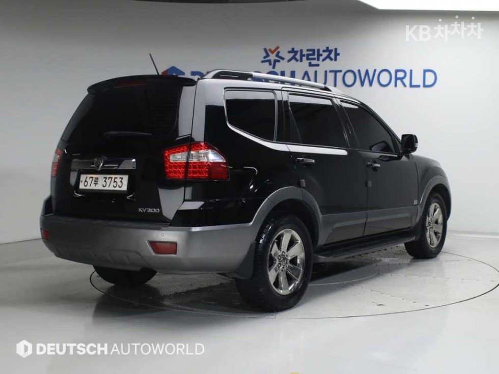 2014 - kia mohave
