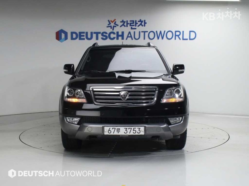 2014 - kia mohave