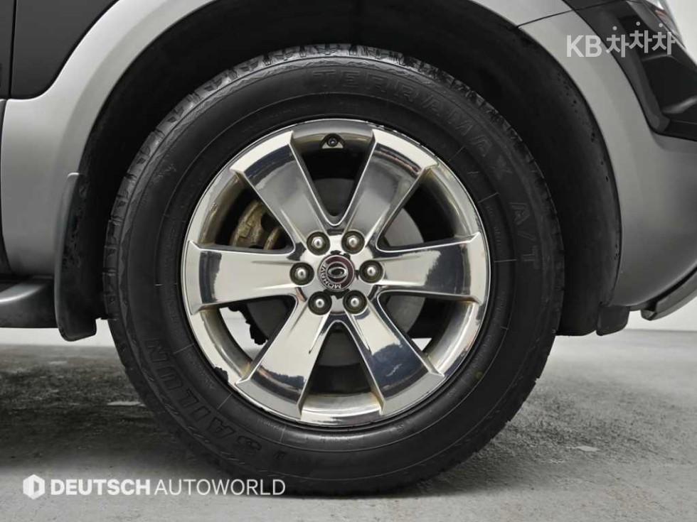 2014 - kia mohave