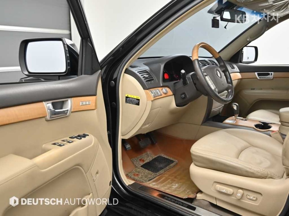 2014 - kia mohave