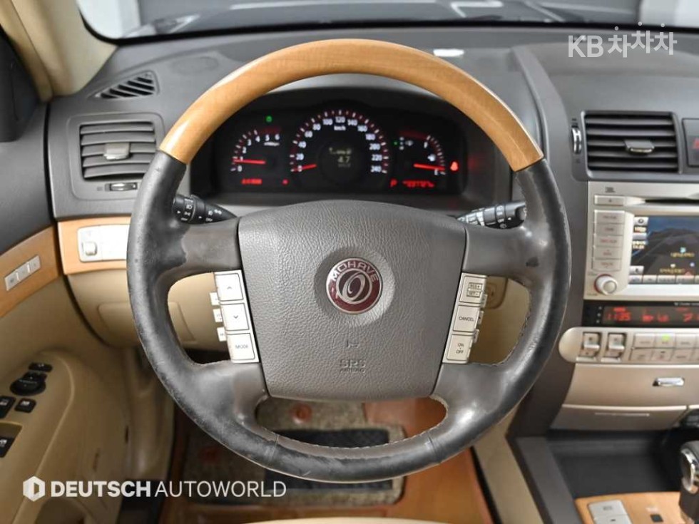 2014 - kia mohave