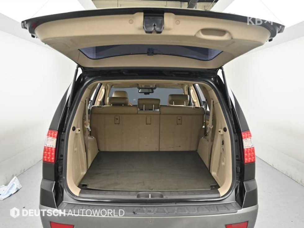 2014 - kia mohave